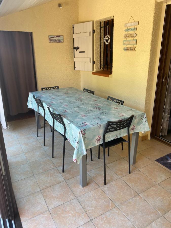 La Villa Michaelenanne Leucate Bagian luar foto