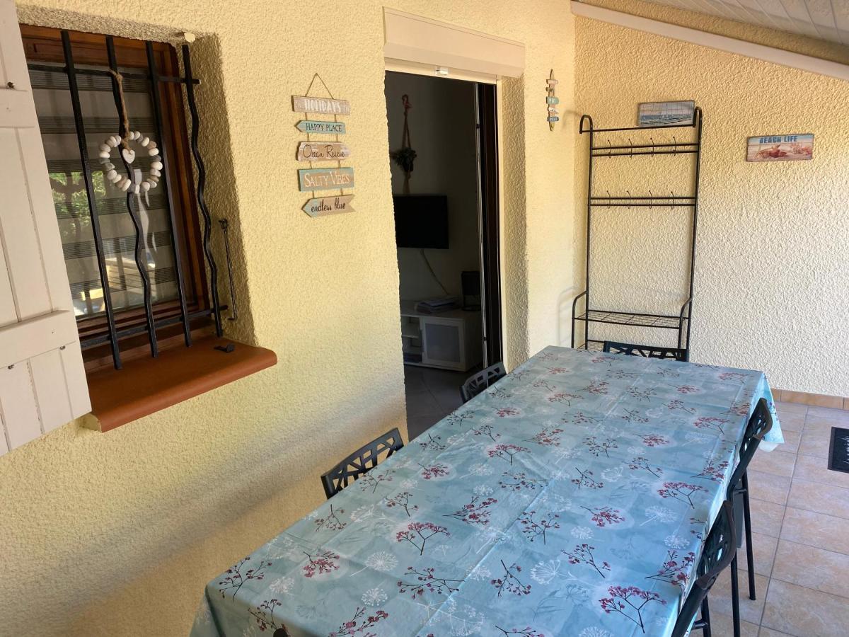 La Villa Michaelenanne Leucate Bagian luar foto