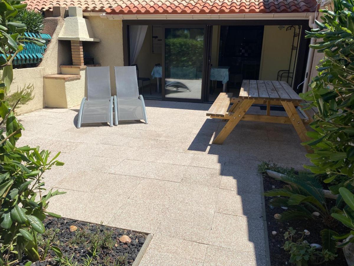 La Villa Michaelenanne Leucate Bagian luar foto
