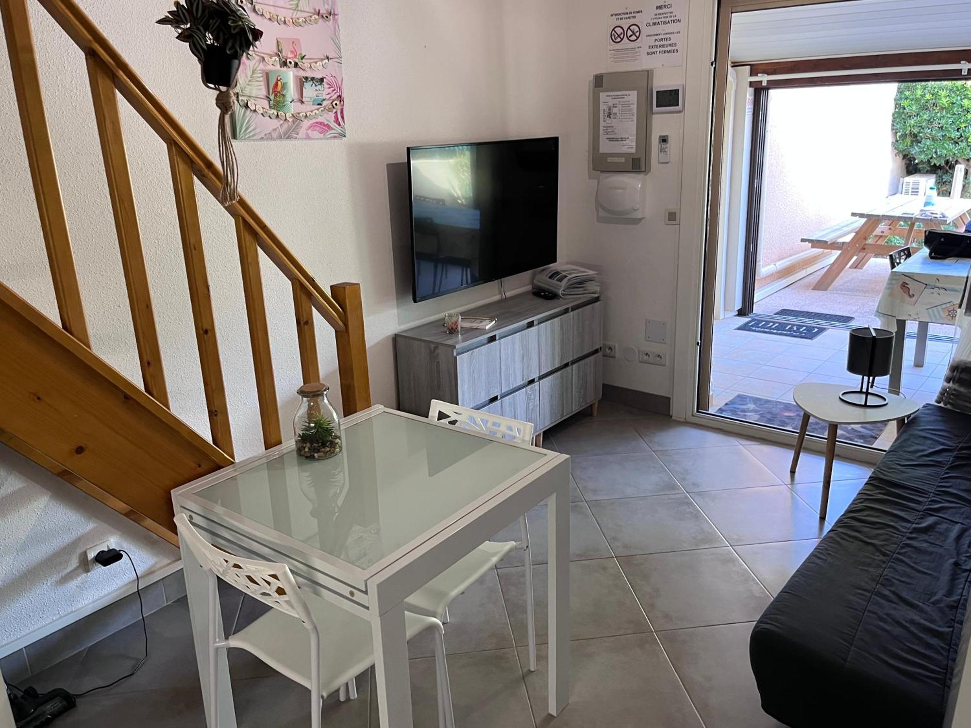 La Villa Michaelenanne Leucate Bagian luar foto